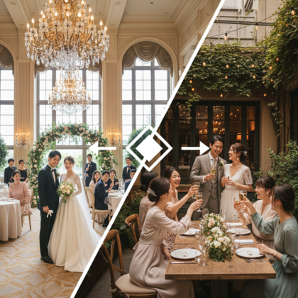 ホテル婚とレストラン婚、どちらがおすすめ？迷ったときの判断基準 アイキャッチ