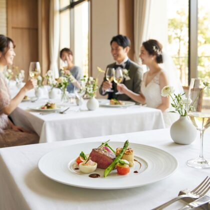 「料理重視」なら絶対レストランウェディングを選ぶべき3つの理由 アイキャッチ