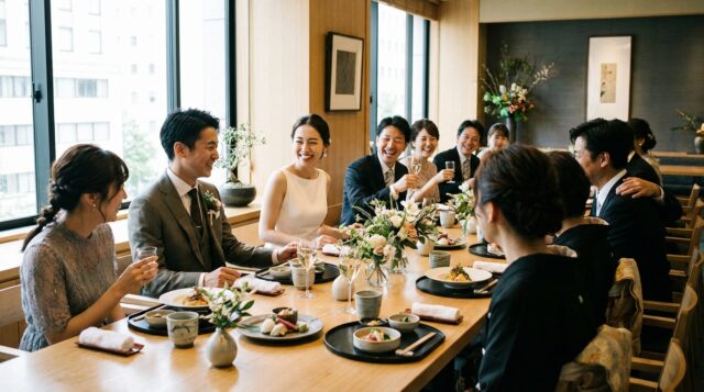 レストランウェディングが向いているカップルの特徴5選 - 1