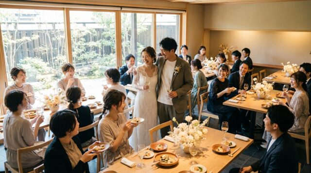 専門式場よりカジュアル？レストランウェディングならではの雰囲気づくり - 1