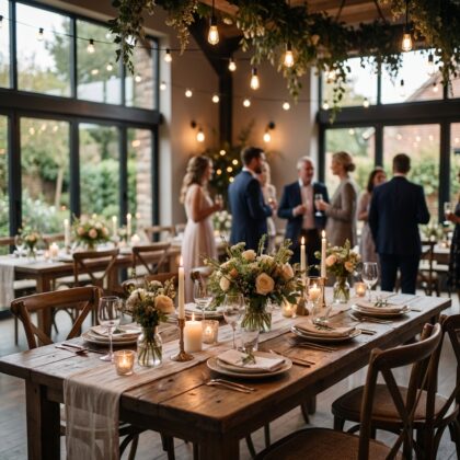 専門式場よりカジュアル？レストランウェディングならではの雰囲気づくり アイキャッチ