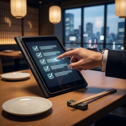 失敗しないレストラン選びのポイント！プロが教えるチェックリスト アイキャッチ