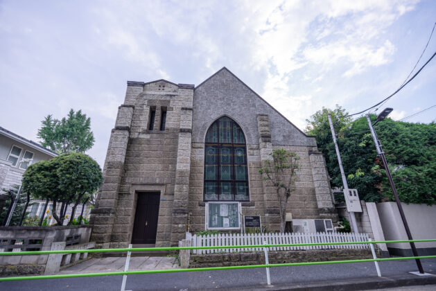 安藤記念教会,結婚式