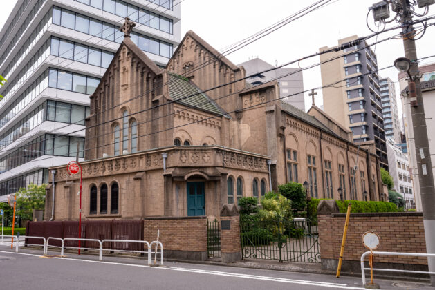 神田教会,結婚式,教会