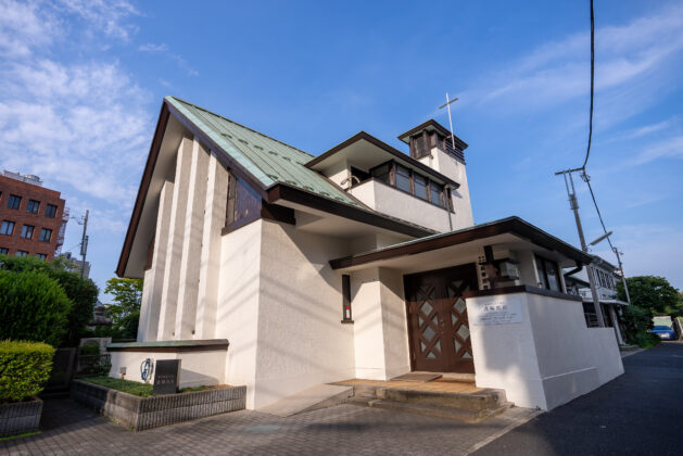 高輪教会,結婚式