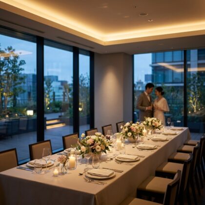 貸切レストランウェディングの魅力とは？プライベート空間の作り方 アイキャッチ