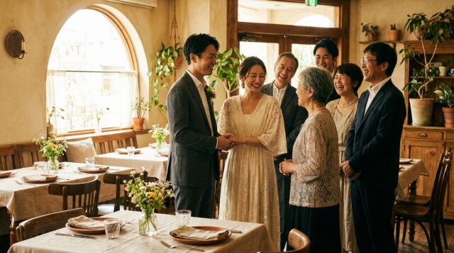 家族婚・少人数婚にレストランウェディングが最適な理由 - 1