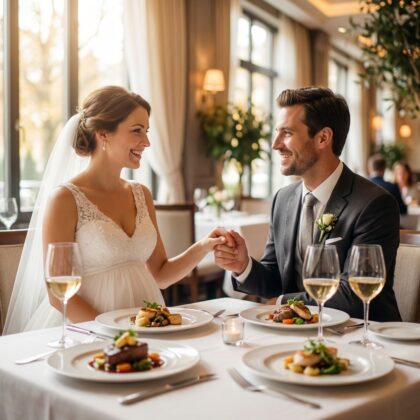 マタニティウェディングにも安心！レストラン婚のおすすめポイント アイキャッチ