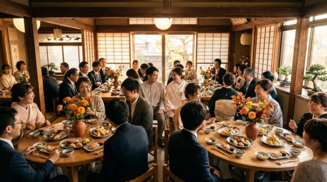 レストランウェディングの歴史と最近のトレンド傾向 - 1