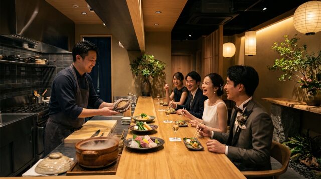 レストランウェディングの歴史と最近のトレンド傾向 - 3