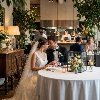 レストランウェディングの歴史と最近のトレンド傾向 アイキャッチ