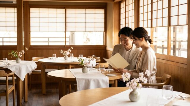 レストランウェディングの相場はいくら？人数別（30名・50名・80名）費用目安 - 1