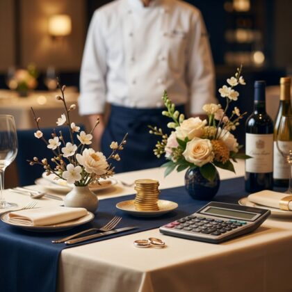 レストランウェディングは安いって本当？費用を抑えるコツと注意点 アイキャッチ