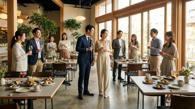 【会費制ウェディング】レストランで開催するメリットと相場 - 1