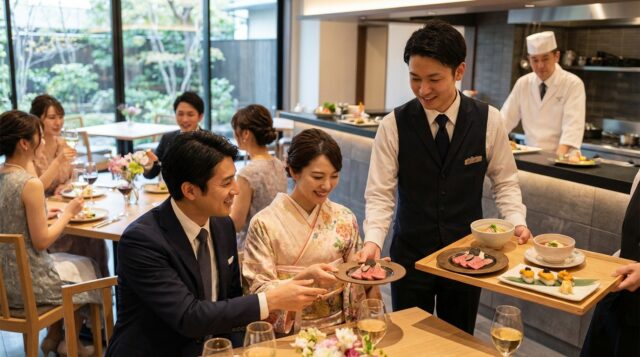 【会費制ウェディング】レストランで開催するメリットと相場 - 2
