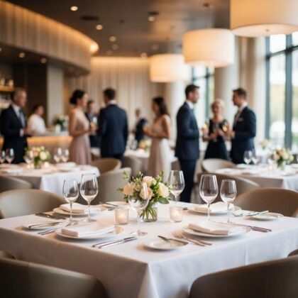 【会費制ウェディング】レストランで開催するメリットと相場 アイキャッチ