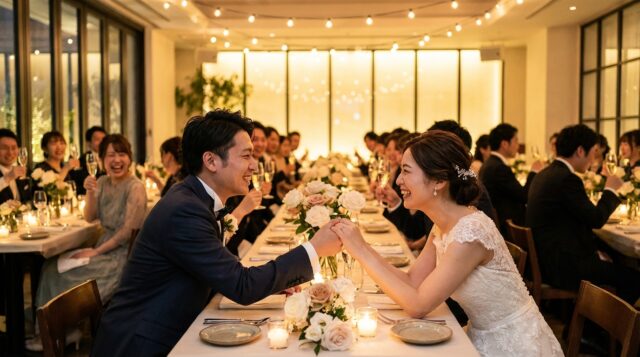 ご祝儀制と会費制、レストランウェディングに合うのはどっち？ - 3