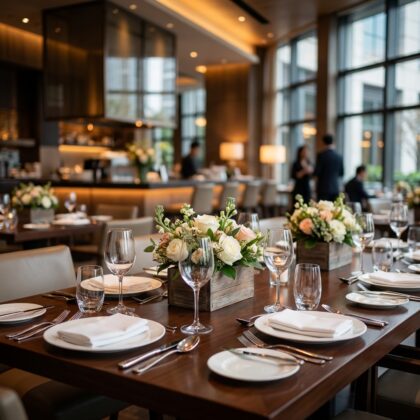 見積もりから上がらない！レストランウェディング費用のリアル アイキャッチ