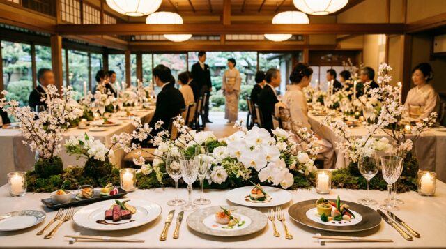 お料理のランクアップ費用は？レストラン婚の料理予算ガイド - 1