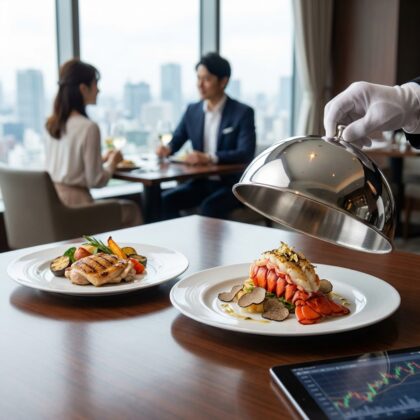 お料理のランクアップ費用は？レストラン婚の料理予算ガイド アイキャッチ