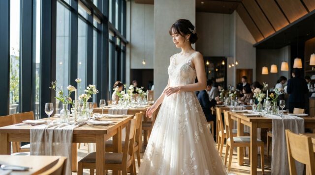 ドレス持ち込みで費用削減！レストランに合うドレスの選び方 - 1