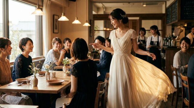 ドレス持ち込みで費用削減！レストランに合うドレスの選び方 - 3