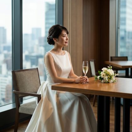 ドレス持ち込みで費用削減！レストランに合うドレスの選び方 アイキャッチ