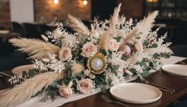 装花代を抑えつつおしゃれに見せる！レストラン装飾のアイデア - 2