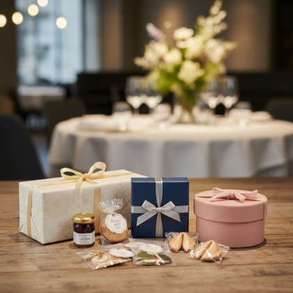 引き出物・プチギフトの相場は？レストラン婚ならではの選び方 アイキャッチ