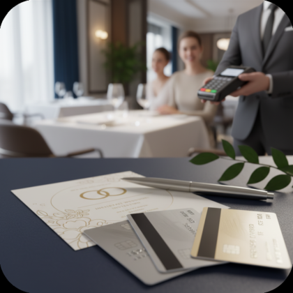 支払い方法は？レストランウェディングの後払い・クレジットカード事情 アイキャッチ