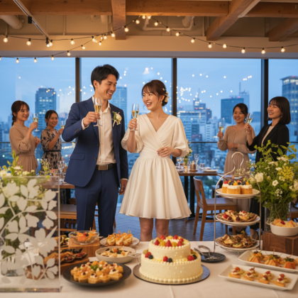自己負担額0円でできる？1.5次会レストランウェディングの仕組み アイキャッチ