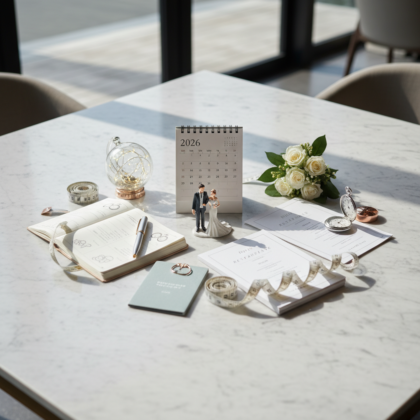 レストランウェディングの準備期間はどれくらい？理想のスケジュール アイキャッチ