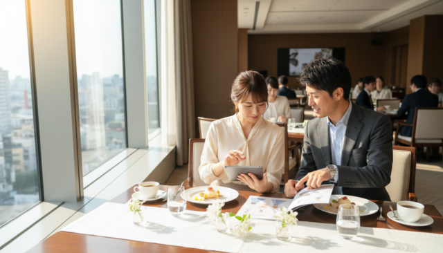 初めての見学！レストランのブライダルフェア・下見で確認すべきこと - 1