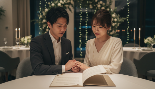 契約前に要確認！レストランウェディングのキャンセル料と規約 - 1