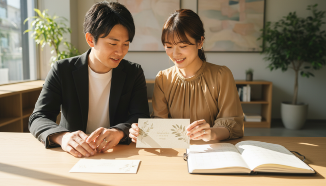 招待状はいつ送る？少人数・会費制レストラン婚のスケジュール - 1