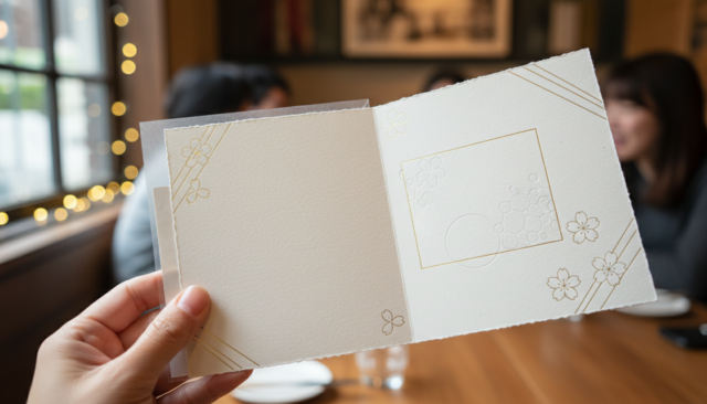 招待状はいつ送る？少人数・会費制レストラン婚のスケジュール - 3