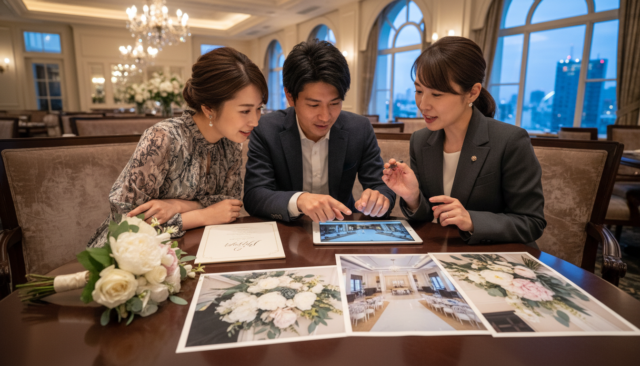 レストランウェディングの打ち合わせ回数と流れを大公開 - 2