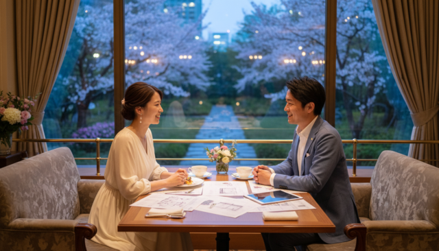 レストランウェディングの打ち合わせ回数と流れを大公開 - 3