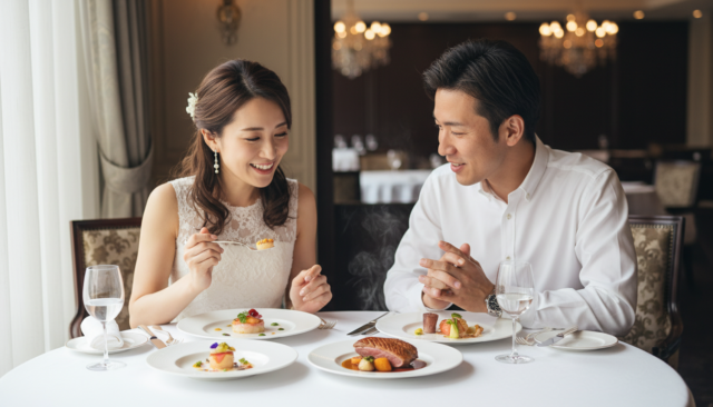 試食会は絶対行くべき！料理を決める際のチェックポイント - 1