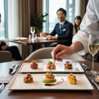 試食会は絶対行くべき！料理を決める際のチェックポイント アイキャッチ