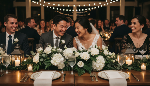 会場レイアウトの基本：高砂なし・流しテーブルの作り方 - 3