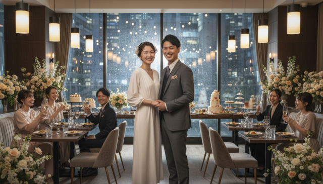 雨の日でも安心？レストランウェディングの天候対策 - 1