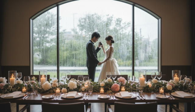 雨の日でも安心？レストランウェディングの天候対策 - 3