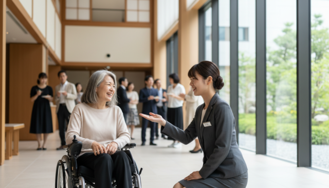 車椅子やベビーカーのゲストを招待!バリアフリーの確認ポイント - 3