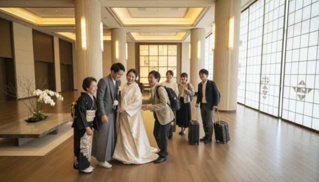 遠方ゲストに喜ばれる!宿泊・交通の手配とアクセス案内 - 1