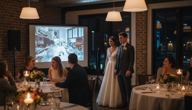 音響・プロジェクター設備は大丈夫？レストラン婚の機材確認 - 1