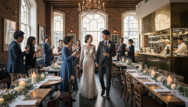 定番から個性派まで！レストランウェディングのおすすめ演出10選 - 1