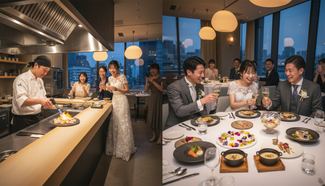 定番から個性派まで！レストランウェディングのおすすめ演出10選 - 2