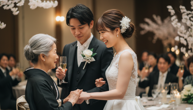 歓談メインの結婚式って間が持つ?間延びさせない工夫 - 3