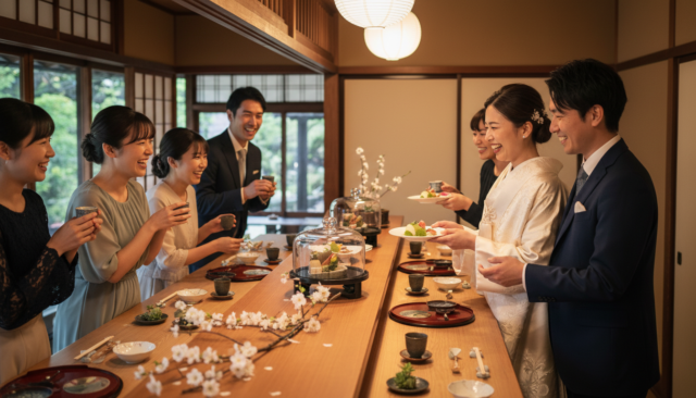 ケーキ入刀の代わりに！レストランならではの料理演出アイデア - 3